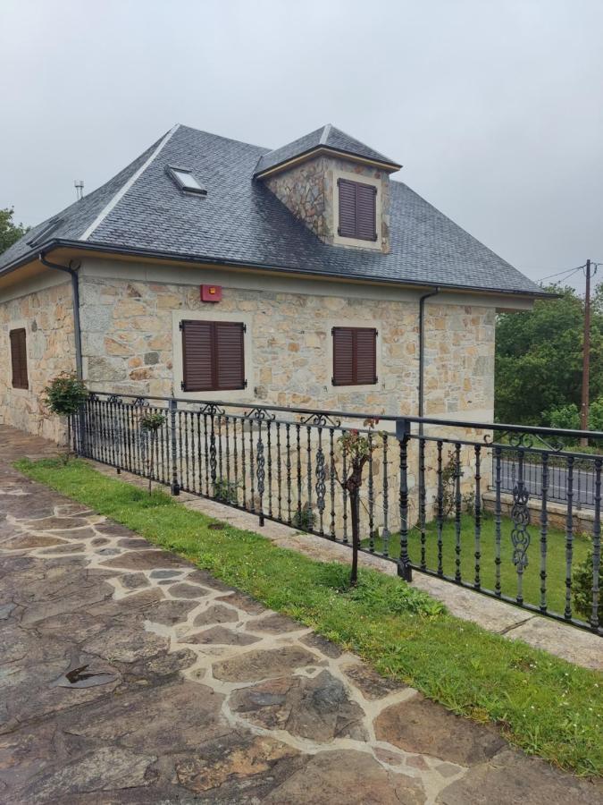 Casa Da Escuela Villa Caldas de Reis Kültér fotó
