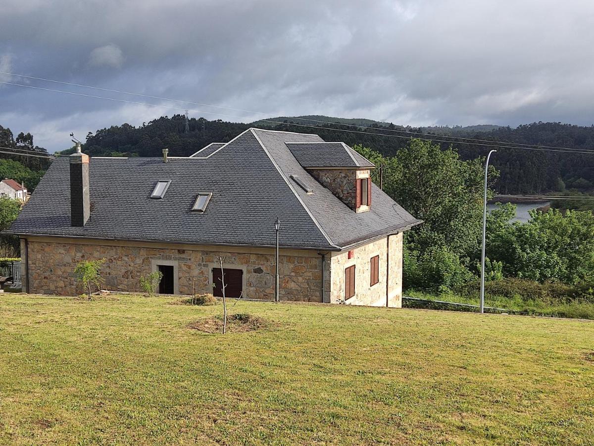 Casa Da Escuela Villa Caldas de Reis Kültér fotó
