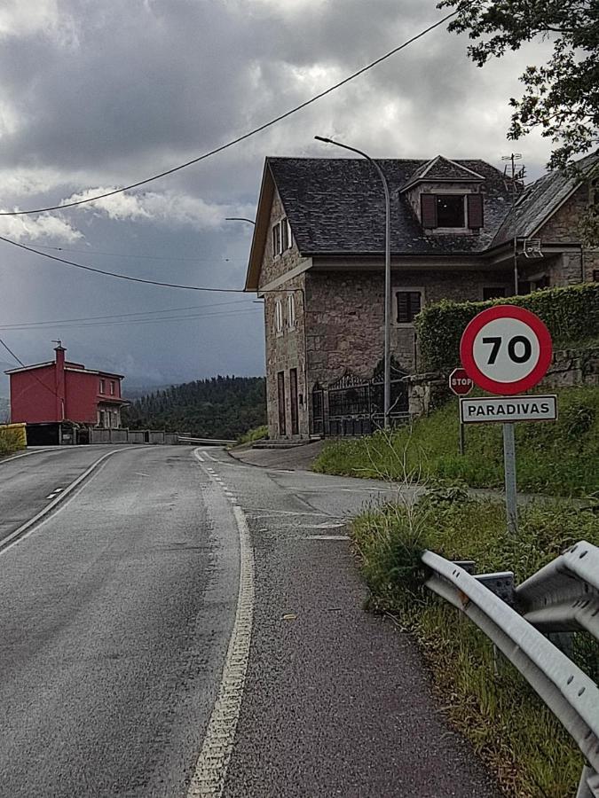 Casa Da Escuela Villa Caldas de Reis Kültér fotó