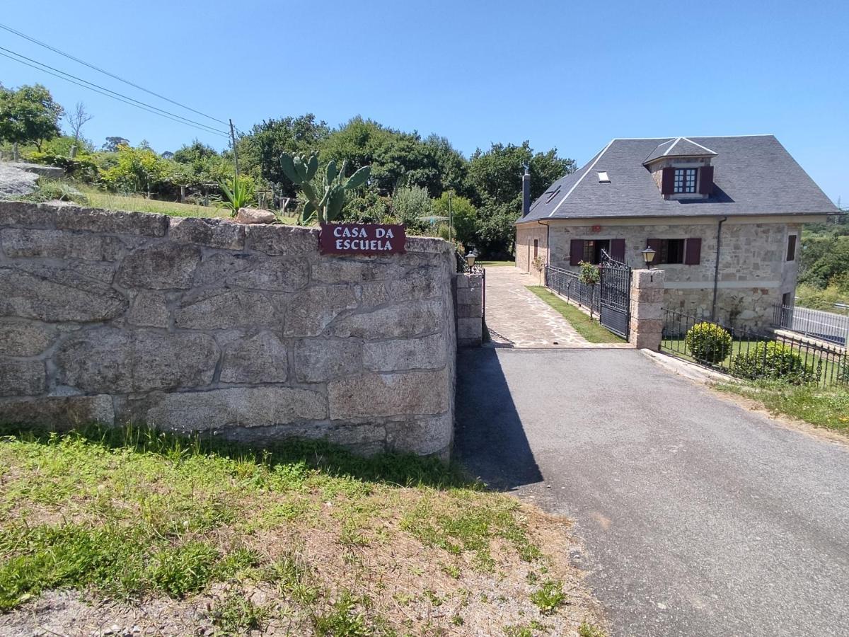 Casa Da Escuela Villa Caldas de Reis Kültér fotó