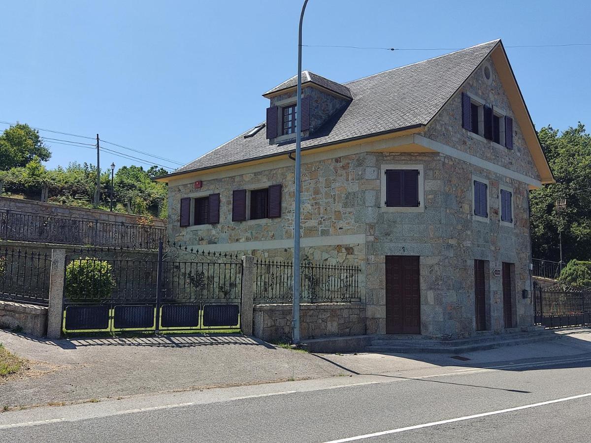 Casa Da Escuela Villa Caldas de Reis Kültér fotó