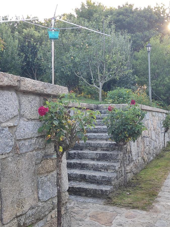 Casa Da Escuela Villa Caldas de Reis Kültér fotó
